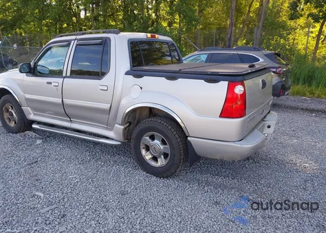 2004 Ford Explorer Sport Trac from USA, damaged, VIN 1FMZU77K34UB99812